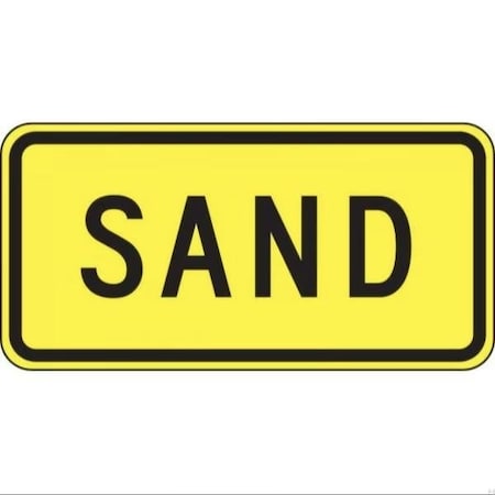 Accuform LANE GUIDANCE SIGN DIVIDED HIGHWAY FRW658RA FRW658RA